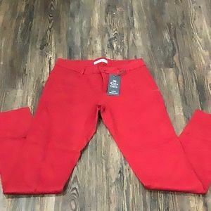Cute Red Jeans NWT